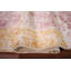 Tapis de couloir indien coloré fait à la main 3 x 8 po