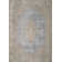 Tapis bleu / gris Sutere