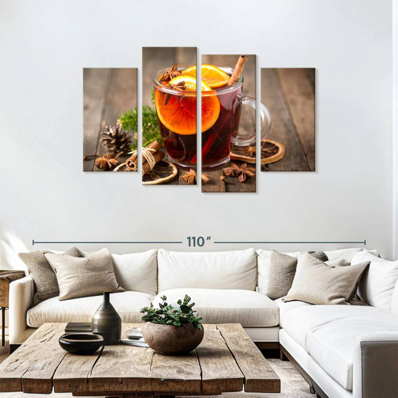 Vin chaud et épices Yarlin, H 48 po x l 75 po