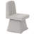 Modern 360°Swivel Upholstered Dining Chair-1126974324