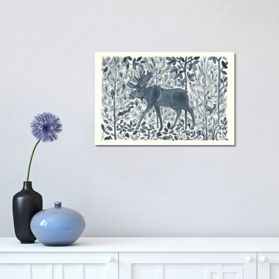 Forest Life VI 1 Piece Wrapped Canvas Painting