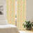 Baseball Semi-Sheer Rod Pocket Sliding Panel-45981445