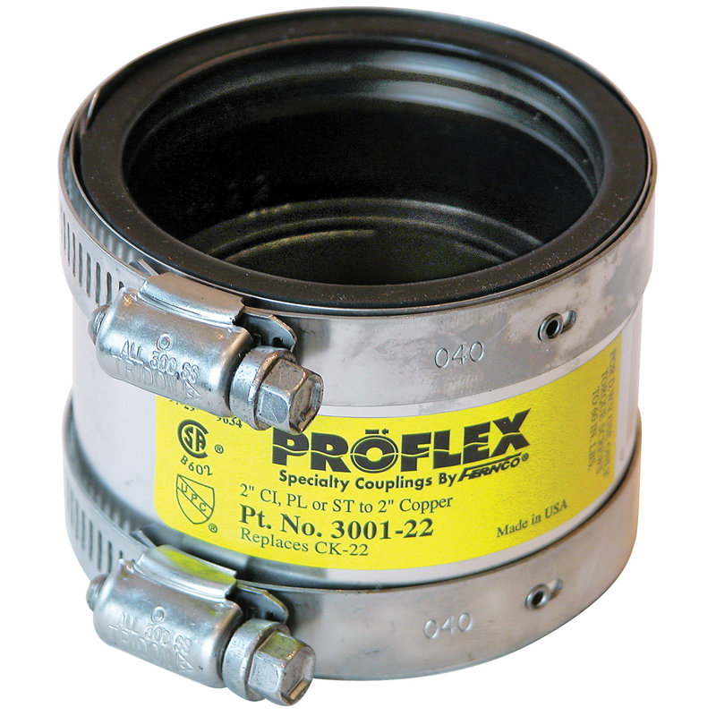 Couplage réduisant® proflex, 2" x 2"