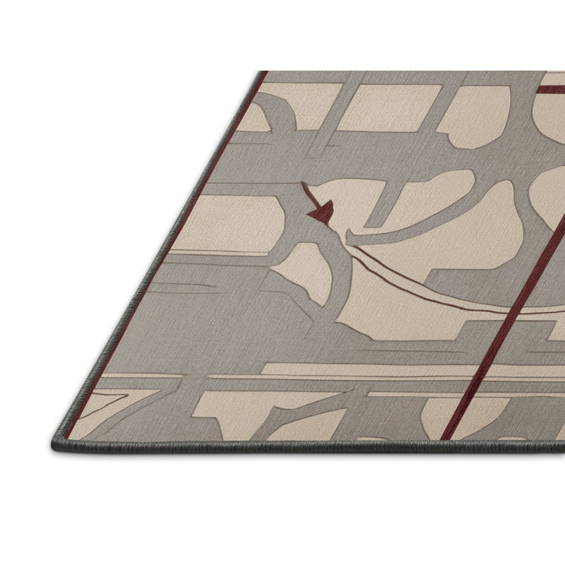 Shifting Horizons Rug, Square 8'