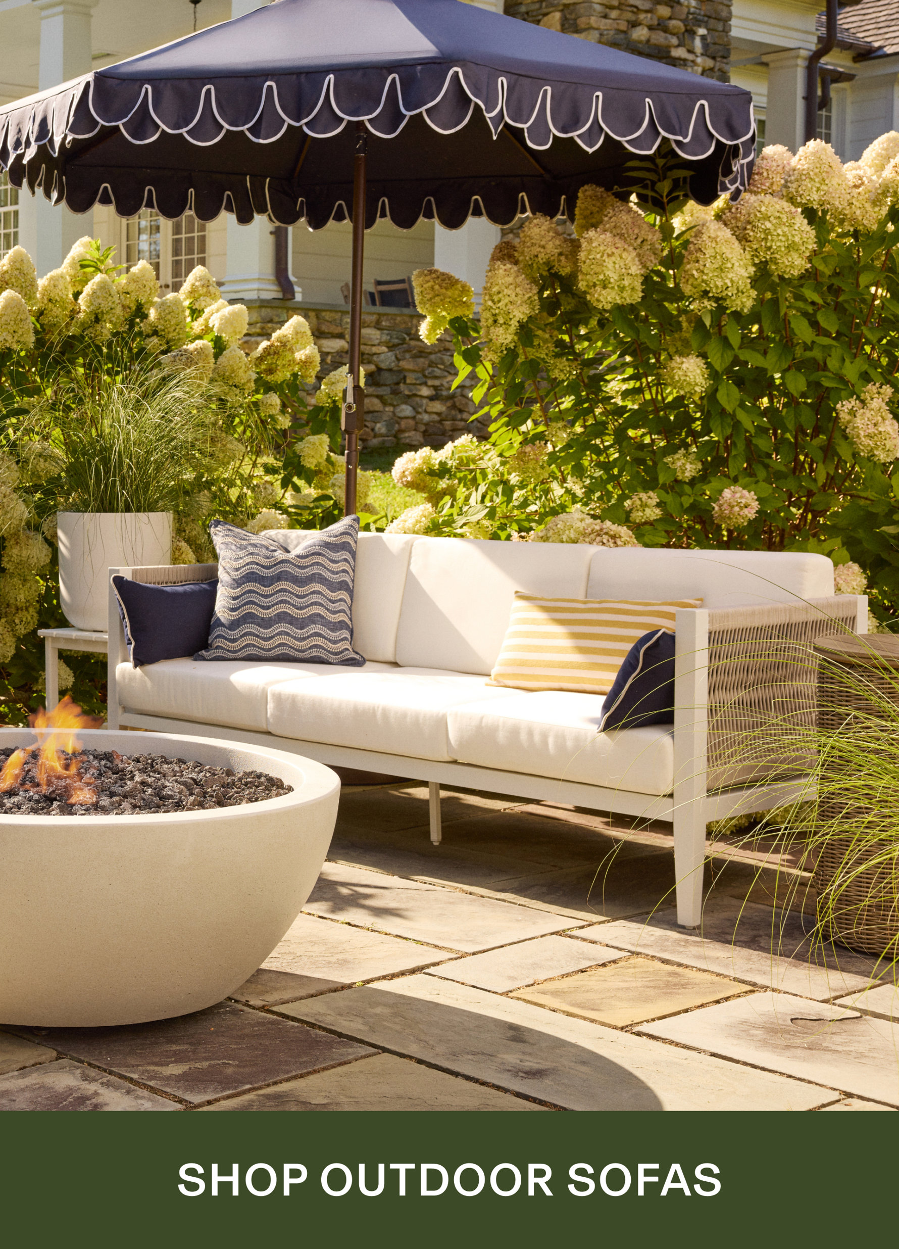 Shop Outdoor Sofas