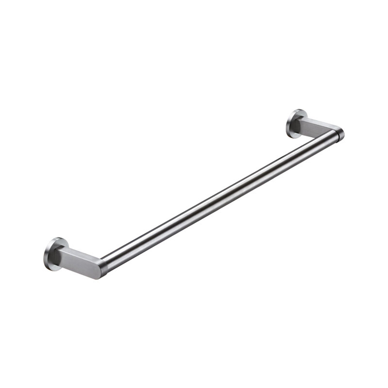 1 Wall Mounted Towel Bar, Satin