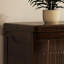 Meuble télé en bois massif Wujin-1562589316