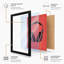 Headphones Modern - Framed Print-946849065-946849071