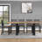 Lixy 80" Counter Height Extendable Dining Table-98378583