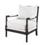 Fauteuil en polyester 29,5 po Marroquin
