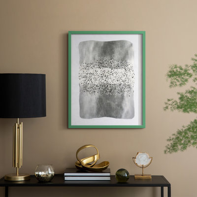 Neoprene II Framed Print - Solid Wood