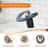 Black&Chrome Bathroom Sink Faucet Single Handle 1 Hole Vanity Mixer Waterfall Faucets
