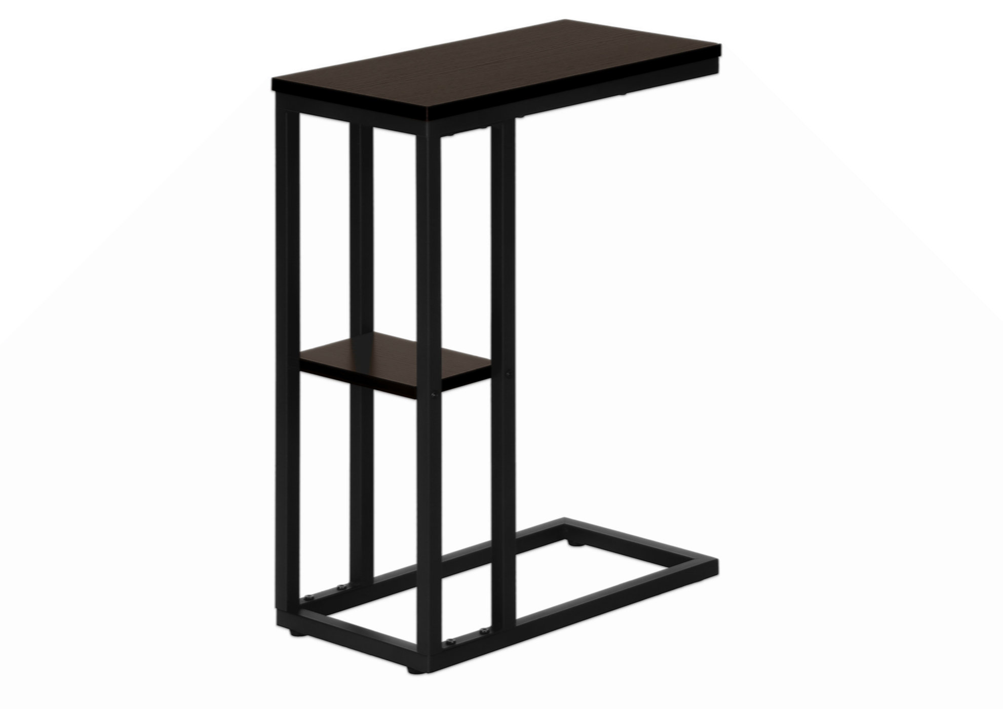 WANDINGT Accent Table CShaped Side Table Living Room End Table