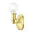 Satin Brass selected