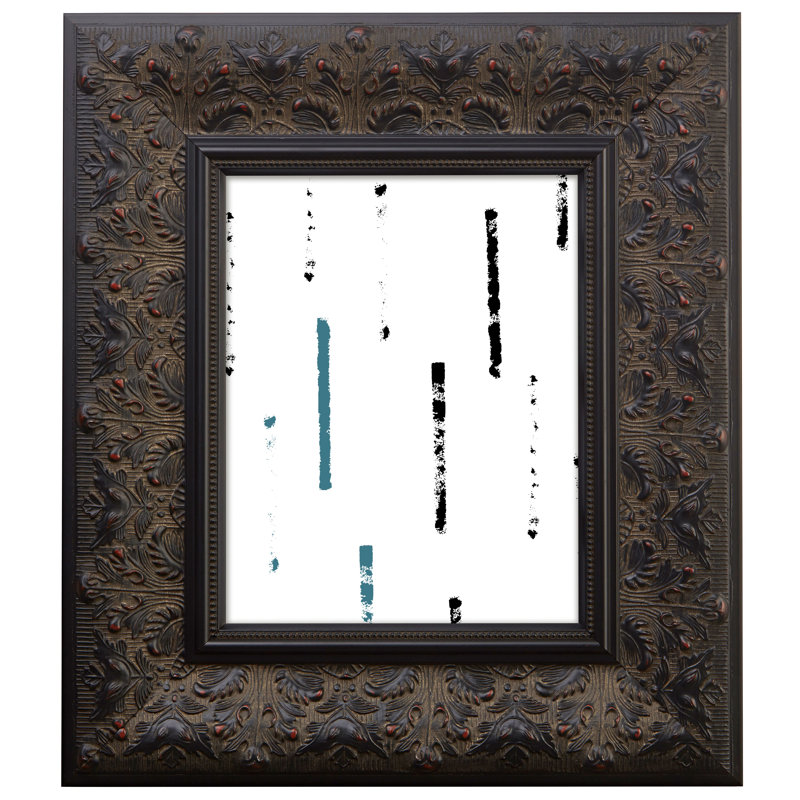 Cadre pour photo simple Woodvale, Noyer, 10 po x 13 po