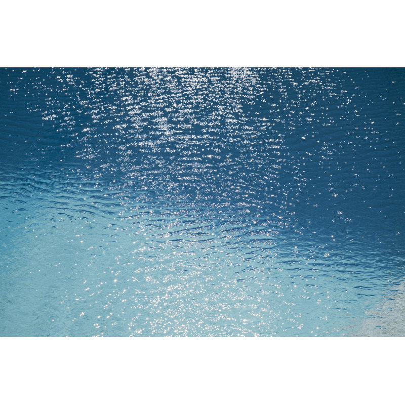 Water Surface by Travenian - No Frame Art Prints on Canvas, 30cm H x 46cm W