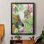 Jungle Royale II, reproduction encadrée de qualité supérieure - prête à être accrochée-88280090-88280092