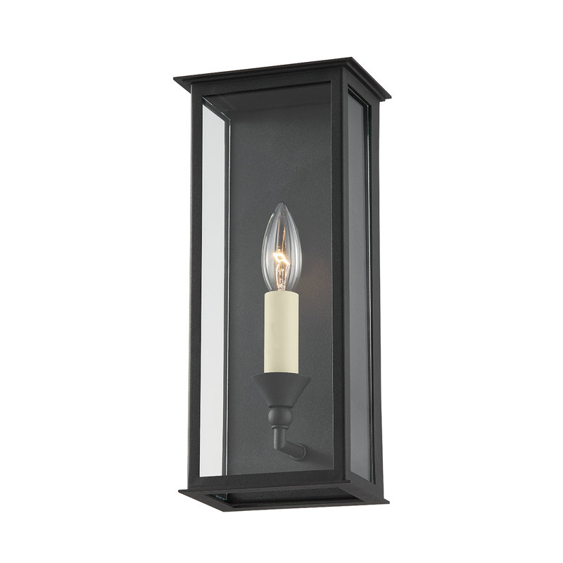 Chauncey Light, 13.25" H x 6" W x 3.75" D, Textured Bronze