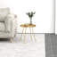 Table d'appoint en acier inoxydable Gurtrude-2044077492