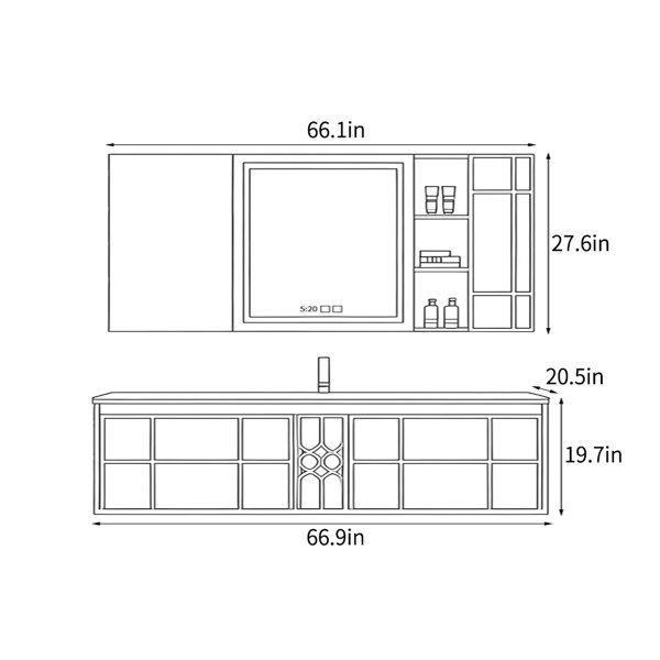 Dimensions du produit
