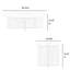 Table basse Creative avec marbre et bois-104904303