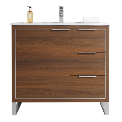 Ensemble de meuble-lavabo simple 36 po