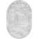 Tapis gris / blanc Kater