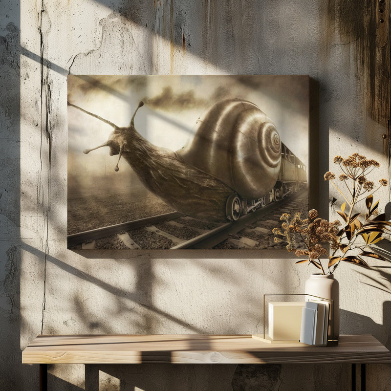 Wrapped Canvas Print, 81.28 cm H x 121.92 cm W