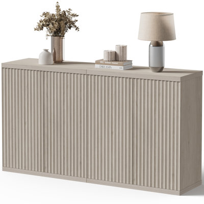 Cesiro Accent Cabinet With Adjustable Shelves
