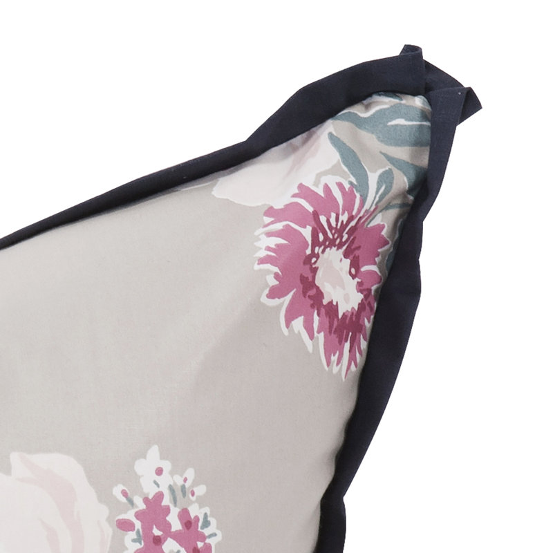 Coussin Isle Isle, Indigo, 20 po x 20 po
