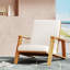 Fauteuil club en tissu Paloma, design moderne pour la maison ou le bureau-745589178