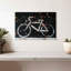 Enseigne à vélo Mehar-107850408
