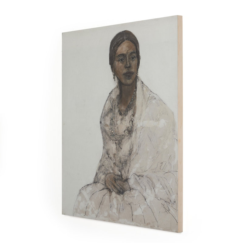 Espera by Paul Meyer, 48" H x 40.5" W, Maple Box