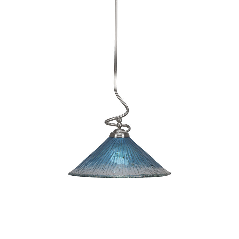 Luminaire suspendu Capri Capri, Nickel brossé