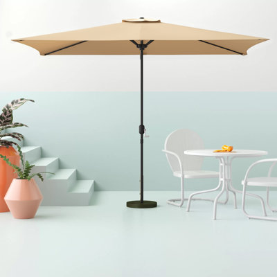 Bradford 120'' x 78'' Rectangular Market Umbrella