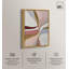 «Golden Split I», reproduction d'art sur toile par Art Remedy, cadre doré, 20 x 30-612167730-612167725