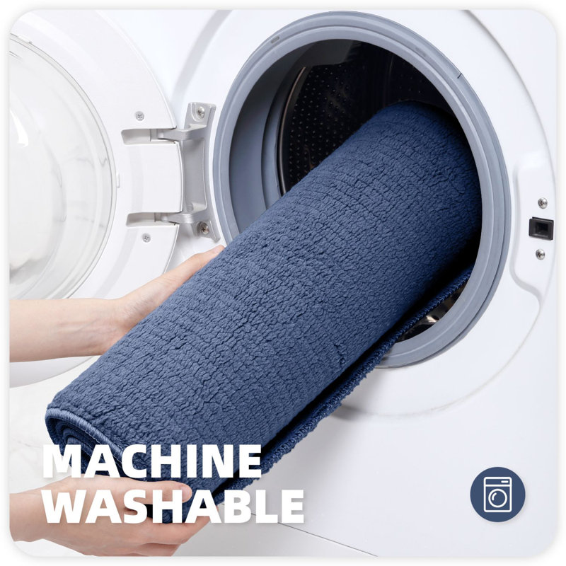 Blue Pinafore Denim Dress