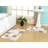 Creline Bath Rug - Rose Cloud-2081964827