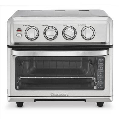 Cuisinart Air Fryer + Convection Toaster Oven, 8-in-1 Oven with Bake, Grill, Broil & Warm Options