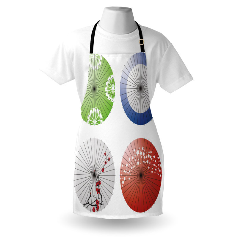 No Pattern Bib Apron