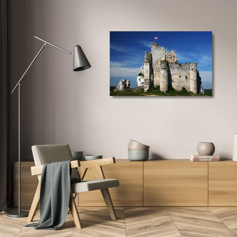 Mirow Castle, Poland, 15" H x 24" W