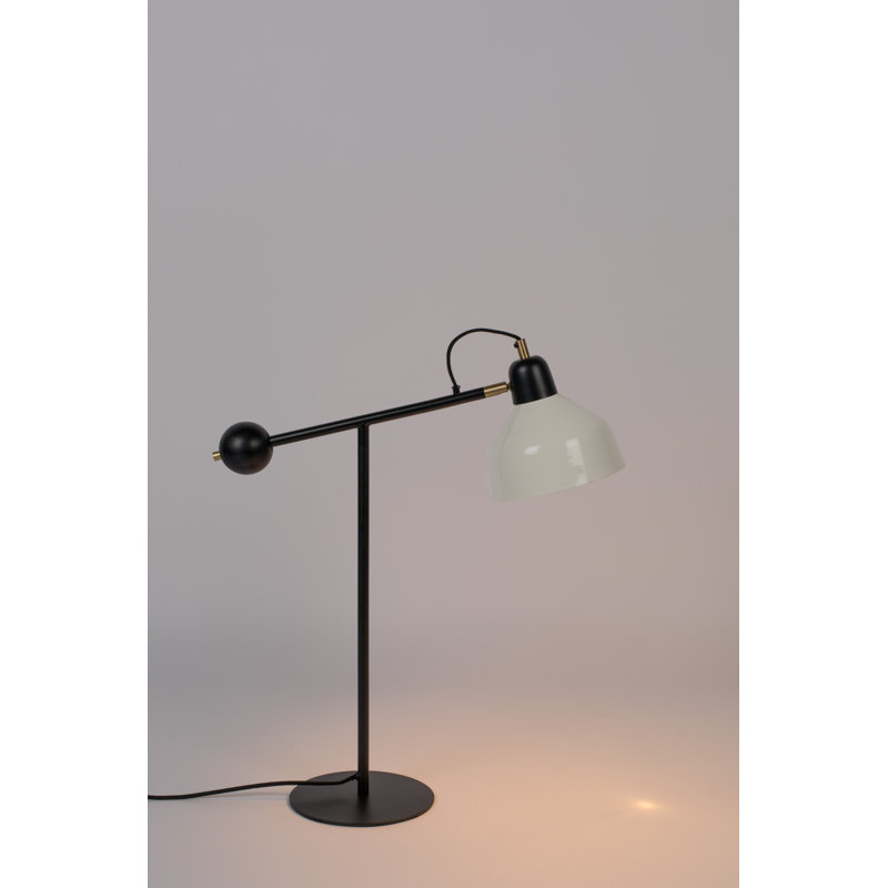 Lampe de bureau noire 26 po Skala