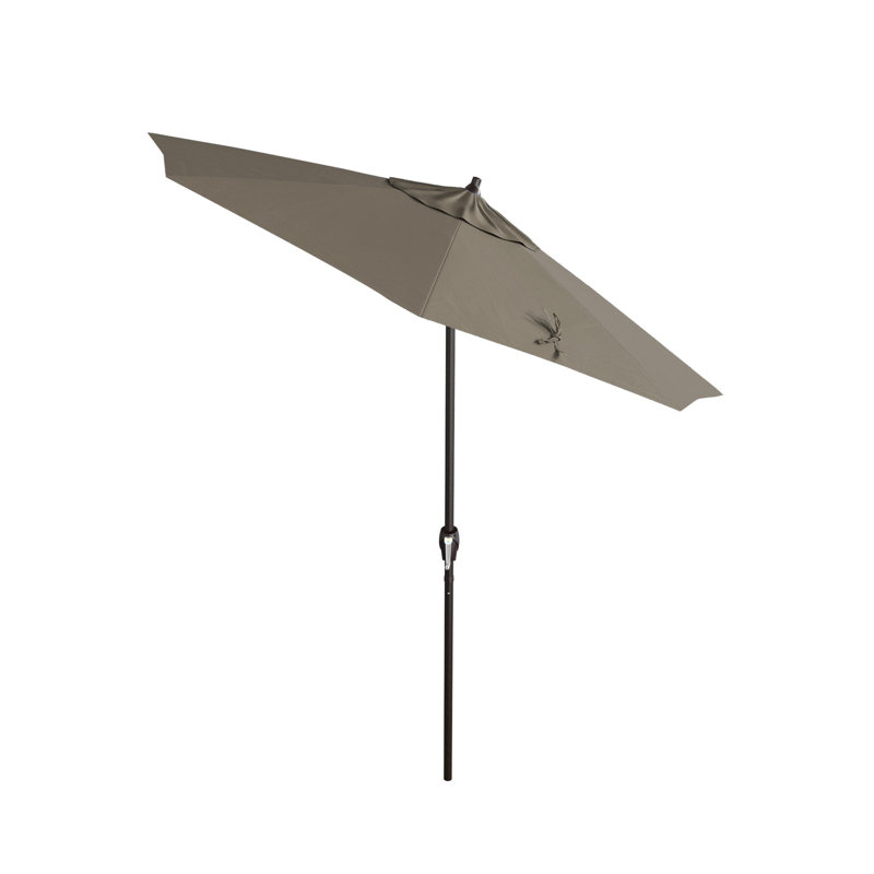 Bala 90'' Market Sunbrella® Umbrella, Spectrum Dove Sunbrella® Plainweave