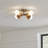Allegra Glass Semi Flush Mount-44138643