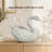 White Swan Garden Planter