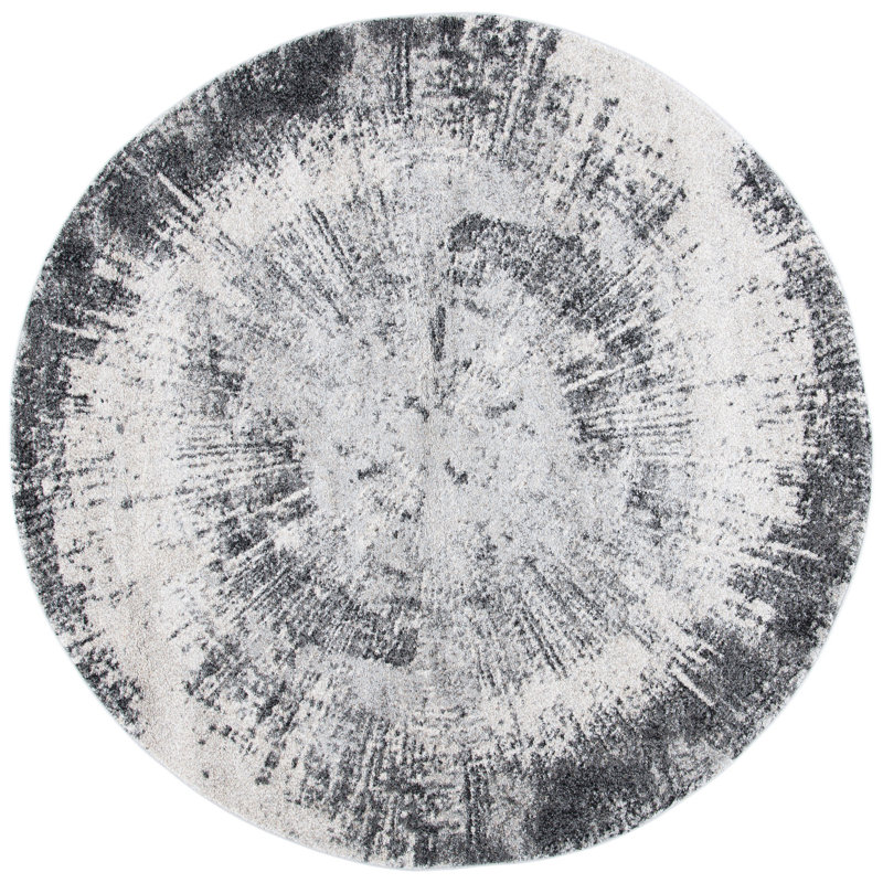 Tapis performance Monarrez 500, Rond 6 pi 7 po