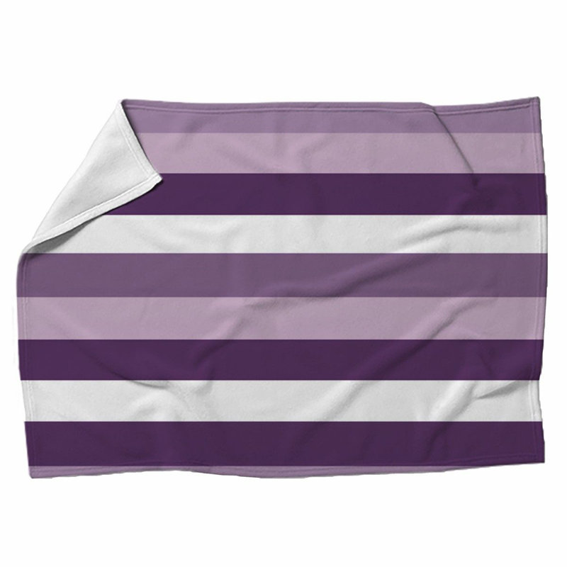 Machine Printed Throw Blanket, 68" W x 80" L