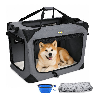 Steel Pet Soft-Sided Crate