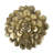 D10.2X2.4" Succulent Wall Plaque,2 Piece