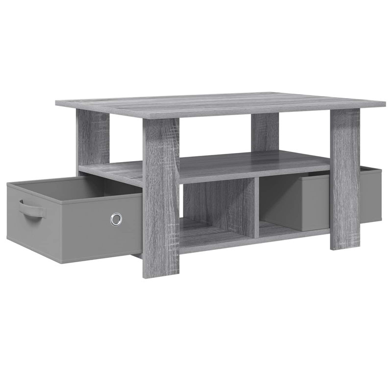 Coffee Table, Grey Sonoma